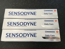 3 x 75ml Sensodyne Daily Care Gentle Whitening 
