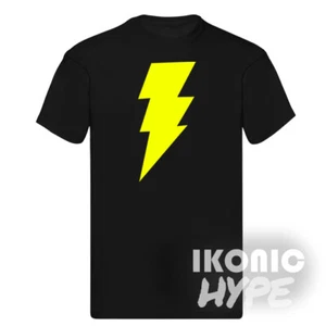 Black Adam Logo Unisex T Shirt - Size: S M L XL XXL - Picture 1 of 1