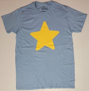 Steven Universe Japanse Anime Yellow Star Mens T-Shirt - Picture 1 of 7