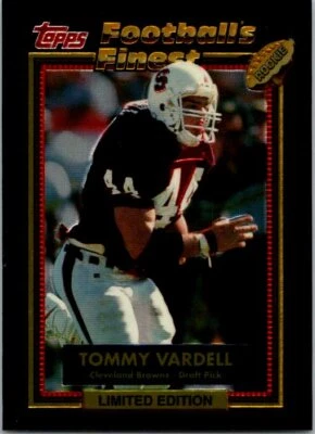 1992 Finest #43 Tommy Vardell - Image 1 of 2