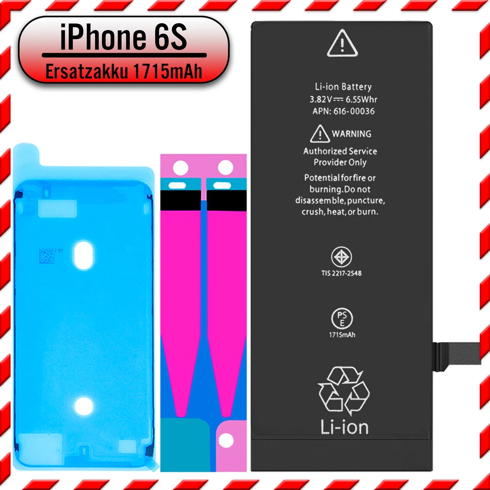 Akku f. Apple iPhone 6S - original Erstausrüsterqualität - OEM Batterie Accu NEU - Bild 1 von 1