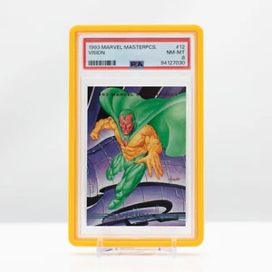 Marvel 1993 Marvel Masterpieces Vision #12 PSA 8 - Foto 1 di 4