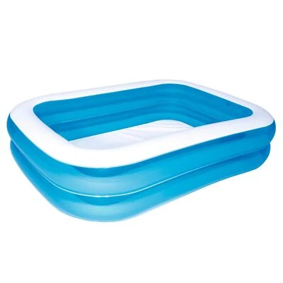 Bestway Family Pool Planschbecken für Kinder Gartenpool in ca. 211 x 132 x 46 cm - Bild 1 von 2
