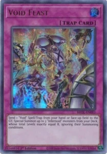Yugioh! Void Feast - BROL-EN093 - Ultra Rare - 1st Edition Near Mint, English - Picture 1 of 1