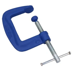 Soporte de sujeción de abrazadera G de tornillo de 4" para soldadura de carpintería - Imagen 1 de 9