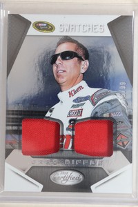 Greg Biffle - 2016 NASCAR Certified Racing Swatches Memorabilia #15/99