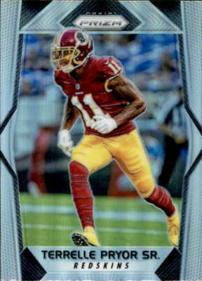 2017 Panini Silver Prizms #21 Terrelle Pryor Sr. Washington Redskins - Image 1 of 2