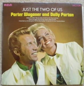 PORTER WAGONER AND DOLLY PARTON JUST THE TWO OF US  LSA 3023 (LSP 4039)   - Picture 1 of 3