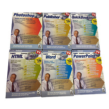1 Video Professor Learn WORD HTML POWER POINT QUICKBOOKS PUBLISHER OR PHOTOSHOP