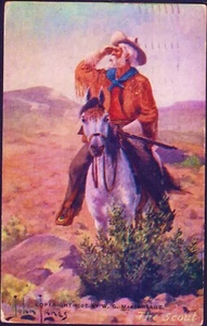 "The Scout" Looking For Danger 1908 Colorado Springs to Buenos Aires, Argentina - Picture 1 of 3