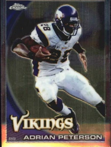 2010 Topps Chrome Football Part 1 Main Set Cards #C1 to #C220 - Picture 1 of 416