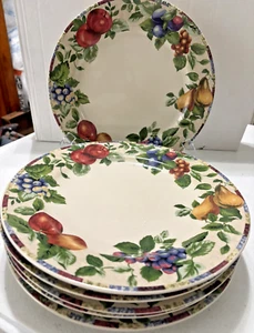 Vintage Oneida Sakura Sonoma Excell #2485 - 6 dinner plates 10.75" - Picture 1 of 8