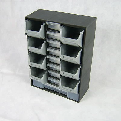Sortimentskasten Kleinteilemagazin 17 Fächer Kleinteile Sortierkasten Ordnung NE - Bild 1 von 4