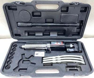 Herramienta de motor extractor de engranajes hidráulicos de alta resistencia Pittsburgh Automotive de 5 toneladas y 3 mordazas Foto 1 de 4