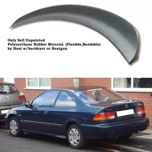 DUCKBILL 255Y Type Rear Trunk Spoiler Wing Fits 1996~01 HONDA CIVIC Sedan Coupe - Bild 1 von 9
