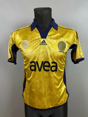 FENERBAHCE 2006/2007 HOME REVERSIBLE FOOTBALL SOCCER JERSEY SHIRT BOYS SIZE 164 Cover