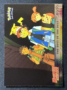 1998 Topps Pokemon Le Meilleur du Meilleur #20 Foil Mewtwo Strikes Back Logo Bleu SP - Photo 1 sur 2