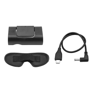 Scatola batteria occhiali lente ombreggiante pad cavo alimentazione per occhiali DJI AVATA 2 - Foto 1 di 10