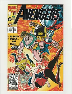 Marvel Comics the AVENGERS #359 1st cameo appearance anti-vision 9.2 NM-   - Picture 1 of 2