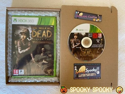 The Walking Dead Season Two 2 XBOX 360 - UK PAL Immaculate CIB - Tracked - Image 1 of 4