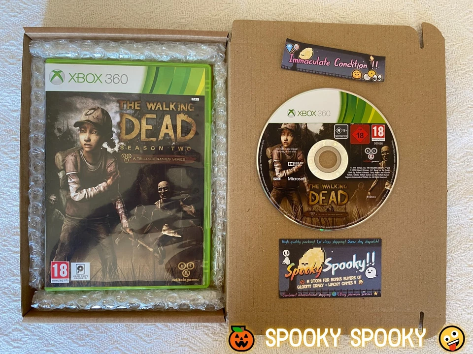 The Walking Dead Season Two 2 XBOX 360 - UK PAL Immaculate CIB - Tracked - Image 1 of 4