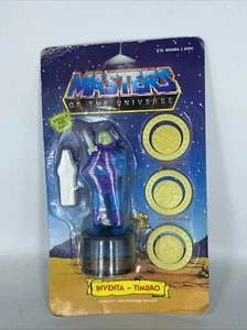 ERFINDUNG -STEMPEL Masters of the Universe SKELETOR Mattel 1986 Vintage NEU - NEW - Bild 1 von 4
