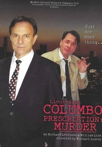 Cast Signed Programme. Lieutenant Columbo. 4 Sigs Incl John Guerrasio +++ - Picture 1 of 6
