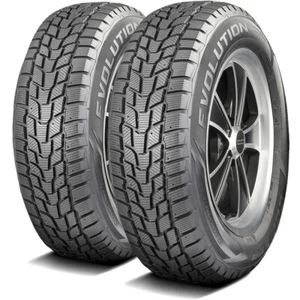 2 Tires Cooper Evolution Winter 195/65R15 95T XL Winter Snow - Picture 1 of 12
