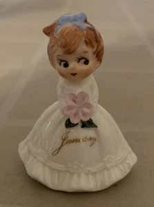Napco January Birthday Girl Figurine - Picture 1 of 6