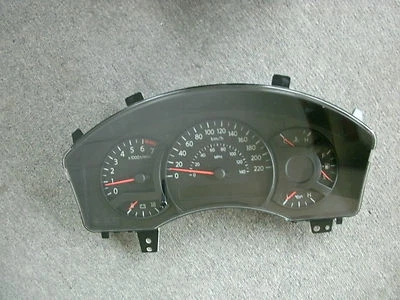 Nissan Titan 2006 cuadro de instrumentos velocímetro kmh mph fábrica fabricante original Foto 1 de 4