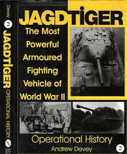 Jagdtiger Operational History , New Book!, Free Shipping! - Imagen 1 de 5