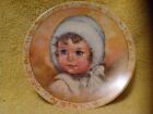Snow Puff By Charlotte Becker Plate Numbered 988 Year 1983 Coa