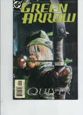Green Arrow#2(DC 2001)KEVIN SMITH-BATMAN CAMEO-VF+