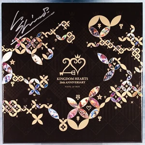 Kingdom Hearts 20th Anniversary Vinyl SIGNED Yoko Shimomura 3X LP Box New Sealed - Picture 1 of 15
