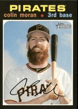 2020  HERITAGE #86 COLIN MORAN PIRATES 