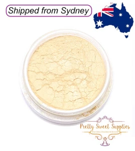 CHAMPAGNE Sprinks Lustre Dust 10ml Cupcake Cake Decorating Fondant Buttercream - Picture 1 of 3