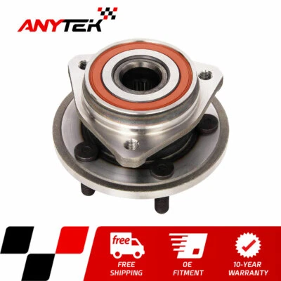 Buje y cojinete de rueda delantera para Jeep Cherokee Comanche Wrangler TJ 1990-1998 4x4 Foto 1 de 4