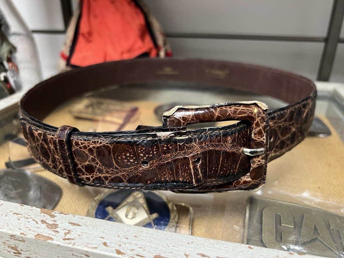 CHANEL ブラウンレザーベルト CHANEL Brown Belts for Women for sale | eBay