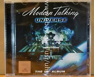 MODERN TALKING UNIVERSE RARE UKR ORIGINAL ELECTRONIC SYNTH-POP HOUSE DISCO CD - Picture 1 of 2