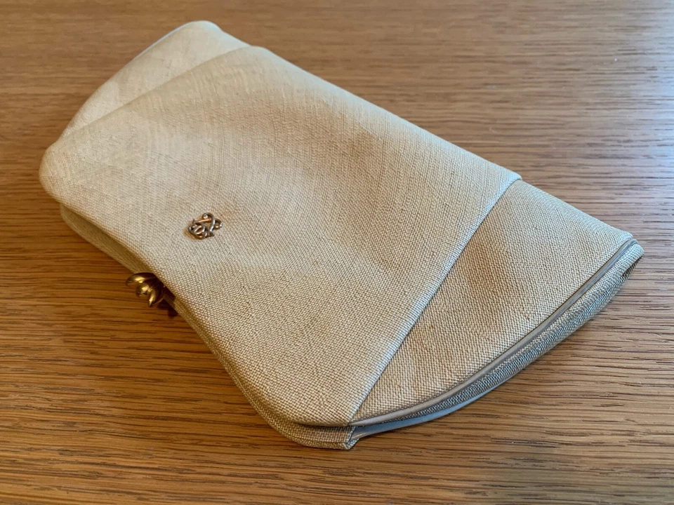 GERMAINE GUÉRIN PARIS ORIGINAL VINTAGE CLUTCH HANDBAG - image 1 of 4