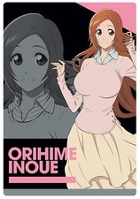 BLEACH Trading Card W#1 No.4 Orihime Inoue BANDAI Japan