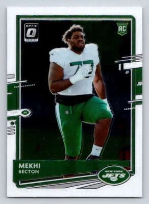 2020 Donruss Optic #120 Mekhi Becton RC (ref 198253) - Image 1 of 2