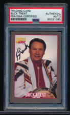 1992 Branson On Stage #93 Buck Trent signed auto autograph PSA/DNA tough