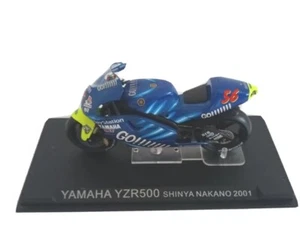 YAMAHA YZR 500 SHINYA NAKANO 2001 IXO Deagnostini Motorcycle - Picture 1 of 8