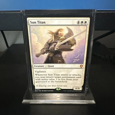 Sun Titan (157) - Regular - Commander: Bloomburrow - NM - Image 1 of 4
