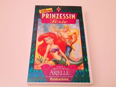 Arielle - Heldentaten Prinzessin VHS German PAL Video Muster Promo NEW SEALED - Bild 1 von 4