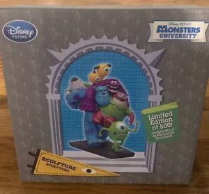 Extremely Rare! Walt Disney Monsters Inc Limited Edition of 500 Figure Statue - Picture 1 of 8