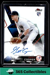 2018 Finest Garrett Cooper Rookie Finest Autographs #FA-GC Baseball Yankees - Picture 1 of 2