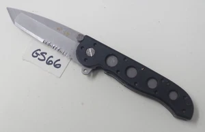 CRKT M16-12Z Carson Design Black Handle Pocket Knife Folding Tactical - Picture 1 of 6