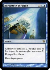 BLINKMOTH INFUSION ~mtg NM Fifth Dawn Rare x1